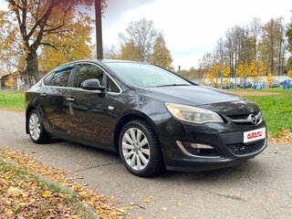 2013 Opel Astra J Рестайлинг, чёрный, 870000 рублей, вид 5