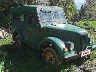 1966 ГАЗ 69, зелёный, 170000 рублей, вид 2