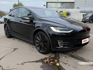 2019 Tesla Model X Performance I, чёрный, 5760000 рублей, вид 3