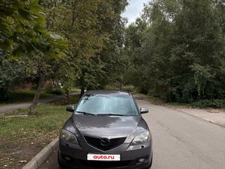 2007 Mazda 3 I (BK) Рестайлинг, серый, 320000 рублей, вид 3