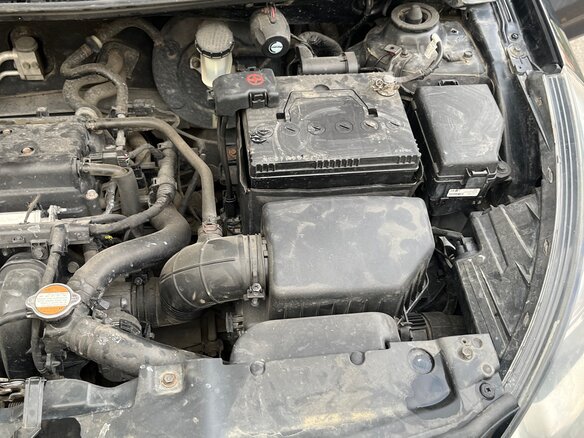 2011 Hyundai Solaris I, чёрный, 550000 рублей - вид 7