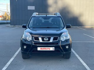 2011 Nissan X-Trail II Рестайлинг, чёрный, 1390000 рублей, вид 2