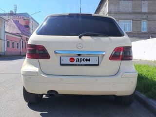 2007 Mercedes-Benz B-Класс 180 I (W245), бежевый, 500000 рублей, вид 2