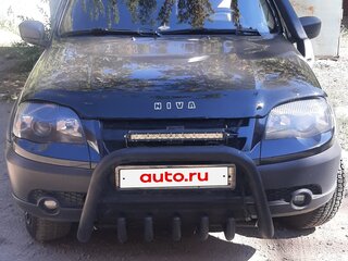 2016 Chevrolet Niva I Рестайлинг, чёрный, 800000 рублей, вид 1