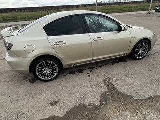 2007 Mazda 3 I (BK) Рестайлинг, серый, 399000 рублей, вид 2