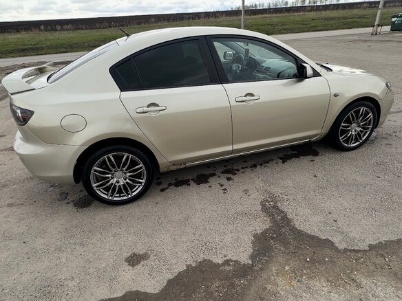 2007 Mazda 3 I (BK) Рестайлинг, серый, 399000 рублей - вид 1