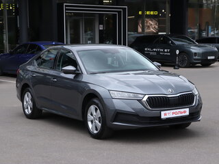 2021 Skoda Octavia IV (A8), серый, 2149000 рублей, вид 3