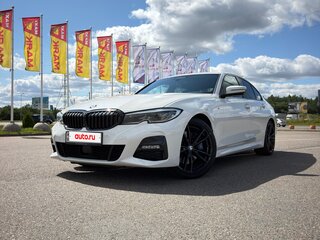 2019 BMW 3 серии 320d VII (G2x), белый, 2990000 рублей, вид 2