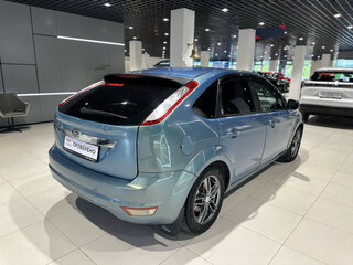2010 Ford Focus II Рестайлинг, голубой, 448000 рублей, вид 3
