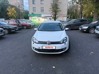 2011 Volkswagen Golf VI, белый, 550000 рублей, вид 2