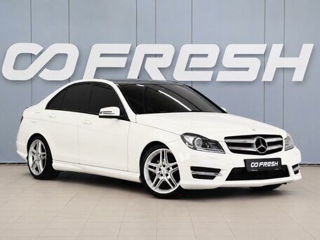 Mercedes-Benz C-Класс III (W204) Рестайлинг