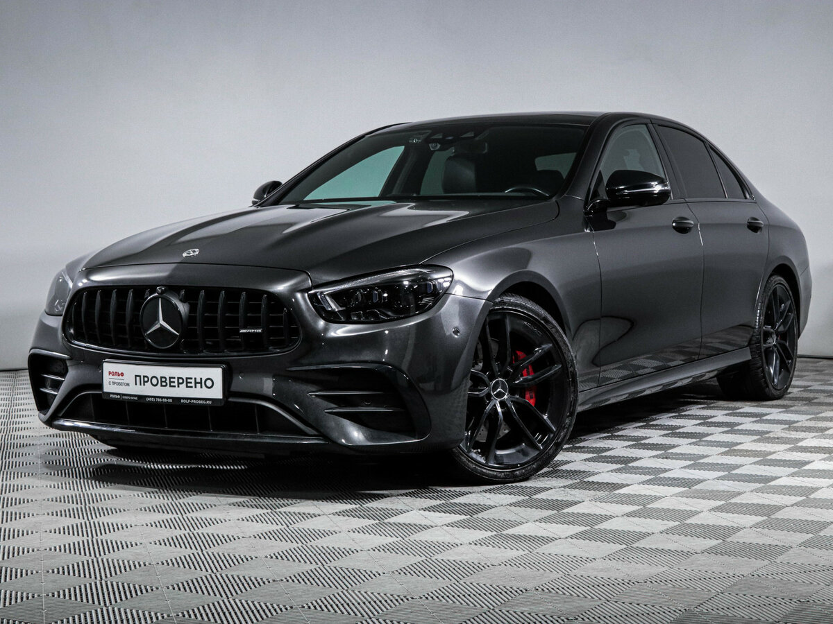 Открыть фотографии: Mercedes-Benz E-Класс AMG V (W213) Рестайлинг