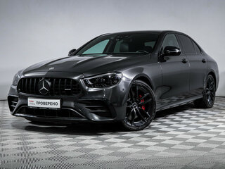 Mercedes-Benz E-Класс AMG 53 AMG V (W213) Рестайлинг