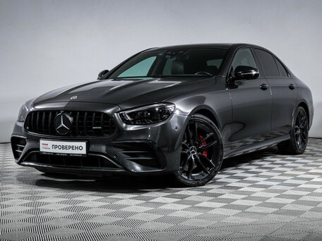 Mercedes-Benz E-Класс AMG V (W213) Рестайлинг