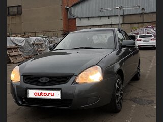 2018 Lada (ВАЗ) Priora I Рестайлинг, серый, 485000 рублей, вид 4