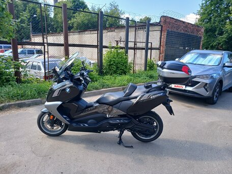 2019 BMW C 650 GT, коричневый, 1050000 рублей, вид 1