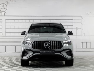 2025 Mercedes-Benz GLE Coupe AMG 53 AMG II (C167) Рестайлинг, серый, 21500000 рублей, вид 2
