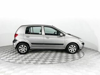 2008 Hyundai Getz I Рестайлинг, серебристый, 500000 рублей, вид 5