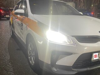 2018 Kia Rio IV, белый, 949000 рублей, вид 3