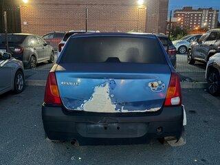 2006 Renault Logan I, синий, 90000 рублей, вид 3