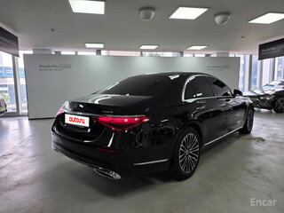 2024 Mercedes-Benz S-Класс 450 d 4MATIC VII (W223), чёрный, 11990099 рублей, вид 3