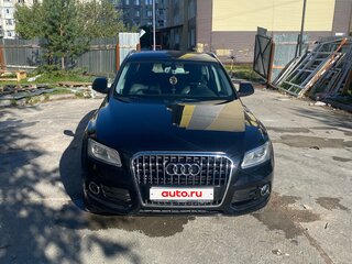 2012 Audi Q5 I (8R) Рестайлинг, чёрный, 1800000 рублей, вид 4