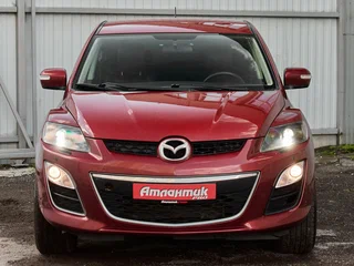 2011 Mazda CX-7 I Рестайлинг, красный, 860000 рублей, вид 2