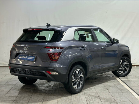 2021 Hyundai Creta II, серый, 2340000 рублей, вид 3