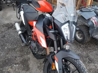 2023 KTM 390 Adventure, чёрный, 470000 рублей, вид 2