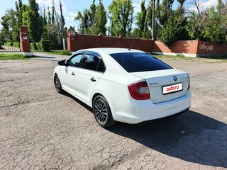 2015 Skoda Rapid I, белый, 520000 рублей, вид 2