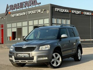 2014 Skoda Yeti I Рестайлинг, серый, 1500000 рублей, вид 1