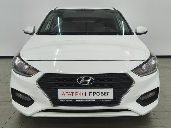 2019 Hyundai Solaris II, белый, 1189000 рублей - вид 7