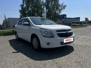 2020 Chevrolet Cobalt II Рестайлинг, белый, 770000 рублей, вид 2