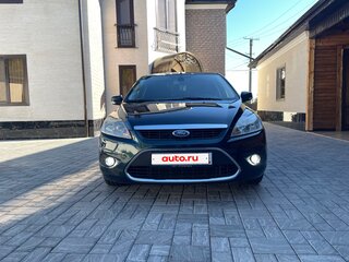 2008 Ford Focus II Рестайлинг, зелёный, 630000 рублей, вид 2