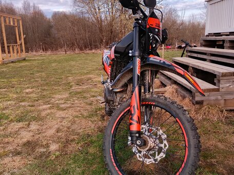 2024 Regulmoto ZR 250 PR, чёрный, 170000 рублей, вид 5