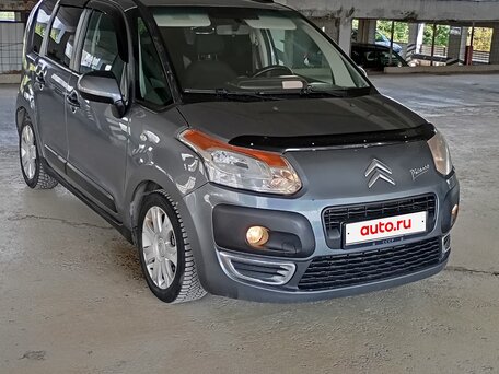 2010 Citroen C3 Picasso I, серый, 555000 рублей, вид 3