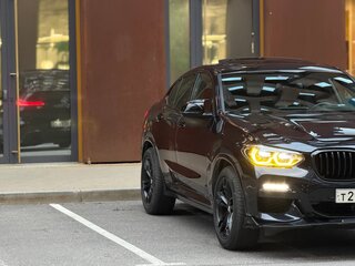 2019 BMW X4 20i II (G02), синий, 4000000 рублей, вид 4