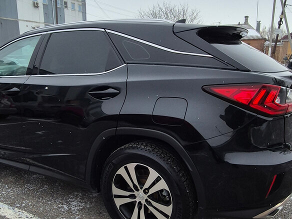 2017 Lexus RX 200t IV, чёрный, 3620000 рублей - вид 9