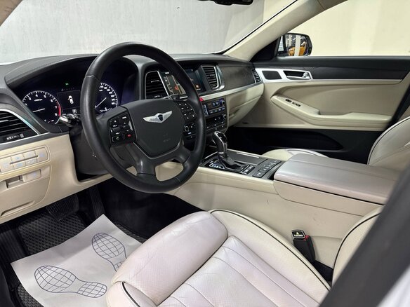 2015 Hyundai Genesis II, белый, 1650000 рублей - вид 28