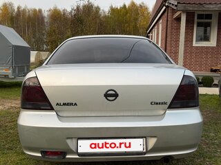 2009 Nissan Almera Classic I, серебристый, 550000 рублей, вид 4