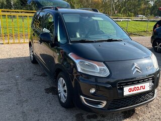 2011 Citroen C3 Picasso I, чёрный, 500000 рублей, вид 3