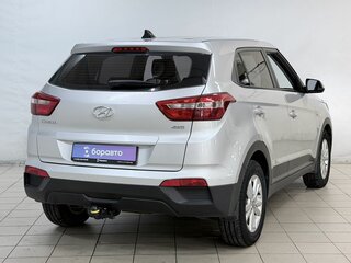 2018 Hyundai Creta I, серебристый, 1649000 рублей, вид 4
