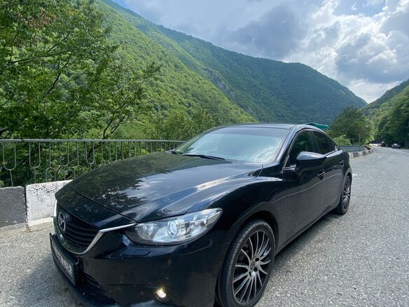 2015 Mazda 6 III (GJ) Рестайлинг, чёрный, 1650000 рублей - вид 13