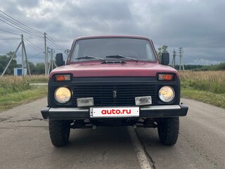 1988 Lada (ВАЗ) 2121 (4x4) I, красный, 179000 рублей, вид 2