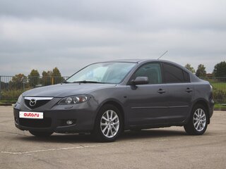 2008 Mazda 3 I (BK) Рестайлинг, серый, 770000 рублей, вид 2