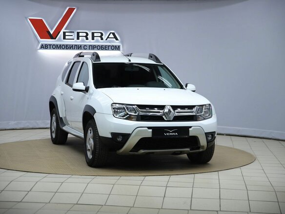 2018 Renault Duster I Рестайлинг, белый, 1050000 рублей - вид 2