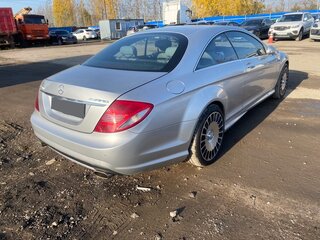 2008 Mercedes-Benz CL-Класс 500 III (C216), серебристый, 1640000 рублей, вид 4