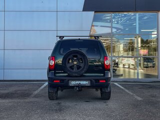 2016 Chevrolet Niva I Рестайлинг, зелёный, 650000 рублей, вид 4