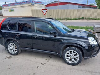 2012 Nissan X-Trail II Рестайлинг, чёрный, 1300000 рублей, вид 4