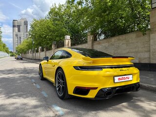 2021 Porsche 911 Turbo S VIII (992), жёлтый, 22900000 рублей, вид 5